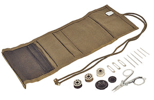 World Famous Military Style Canvas Sewing Kits