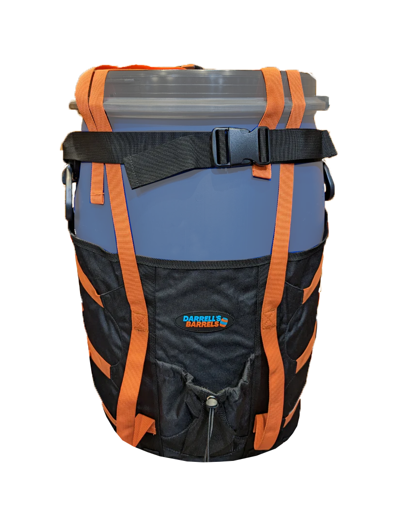 Darrell's Barrels 60L Barrel Harness Backpack - ScoutTech Outfitters