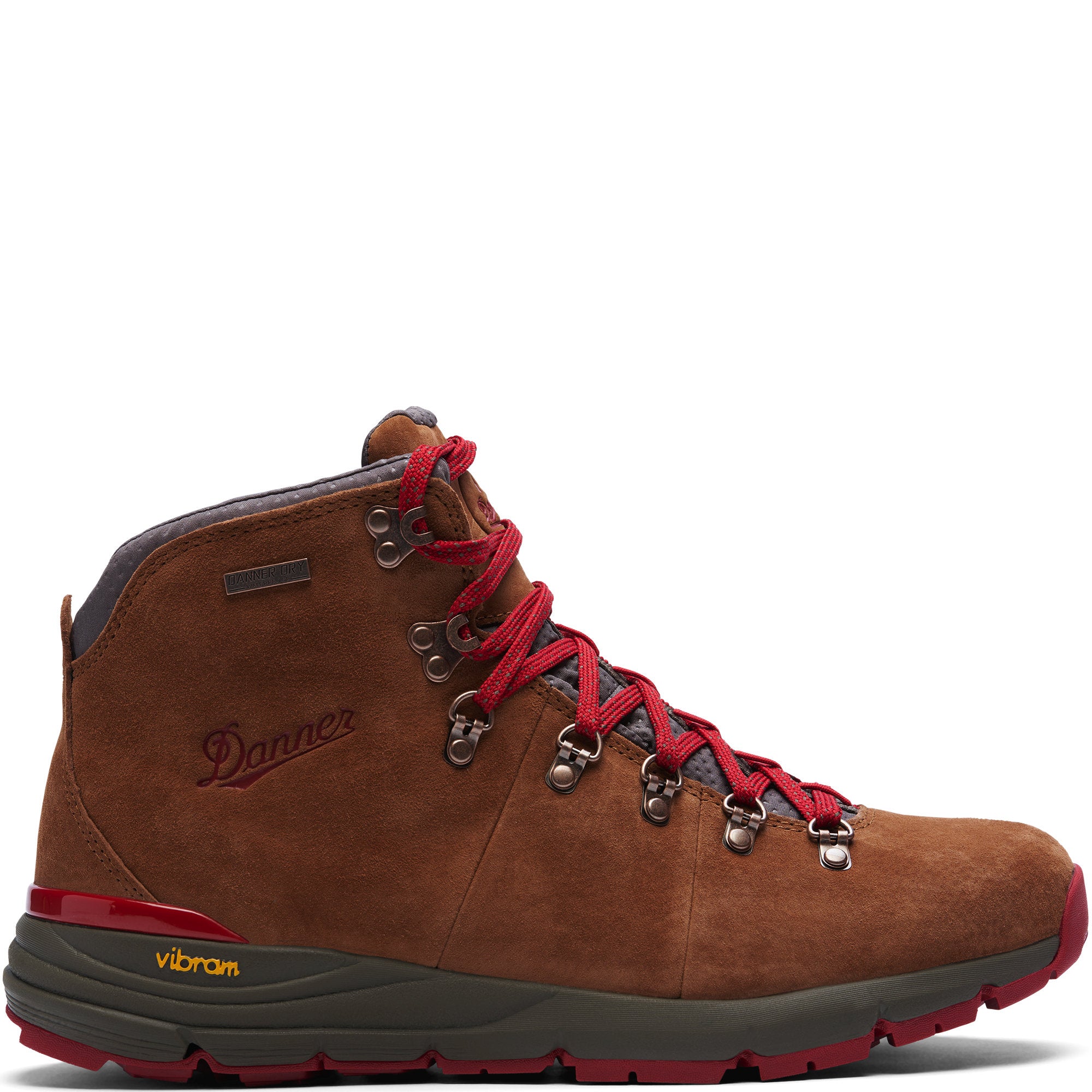 Danner Women's Mountain 600 Suede Waterproof Hiking Boots - ScoutTech Outfitters