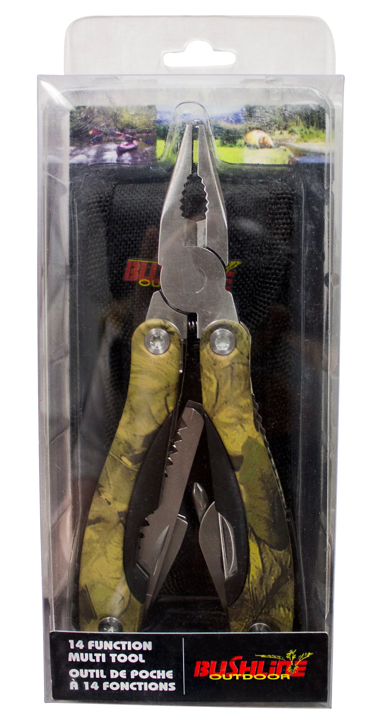 World Famous Camouflage 14 Function Multi-Tool - ScoutTech