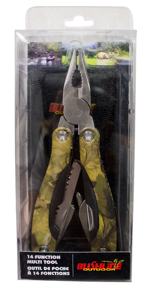 World Famous Camouflage 14 Function Multi-Tool