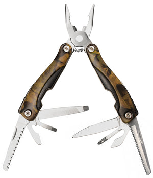 World Famous Camouflage 14 Function Multi-Tool
