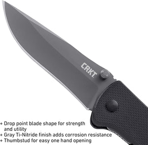 CRKT Drifter EDC Folding Pocket Knife
