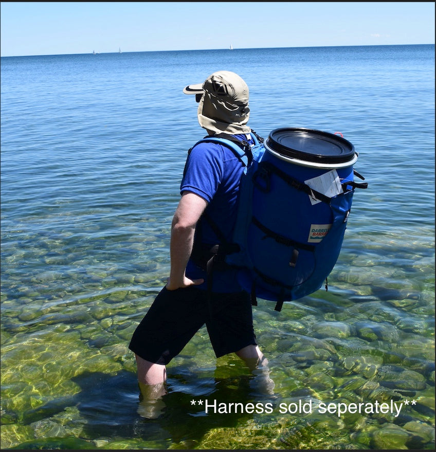 Darrell's Barrels 60L Canoe Barrels - ScoutTech Outfitters