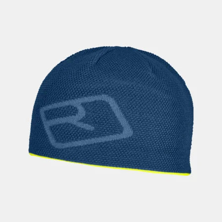 Ortovox Unisex Merino Logo Knit Beanie - ScoutTech Outfitters