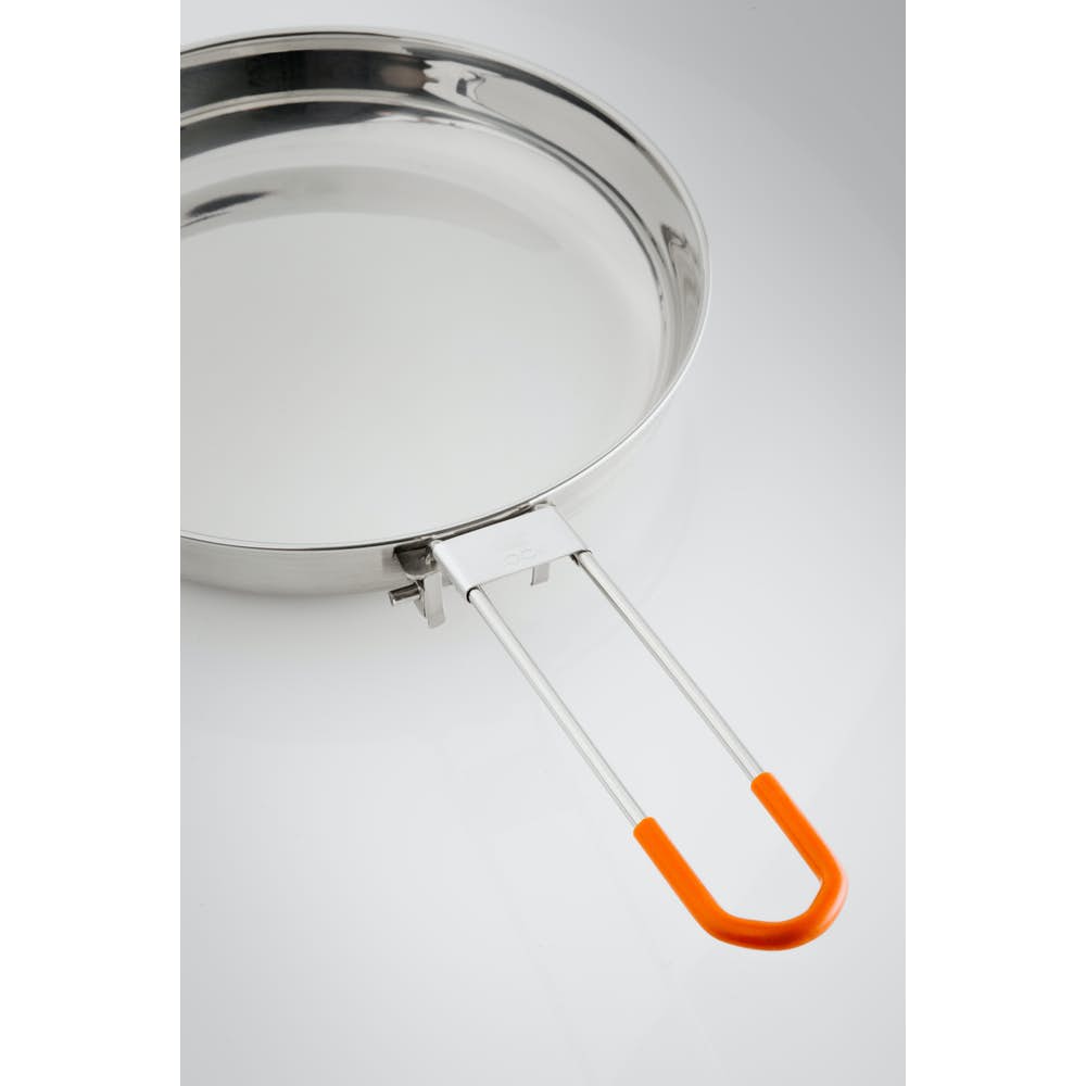 GSI Outdoors Glacier Stainless Steel Base Camper Cookset - Medium - ScoutTech