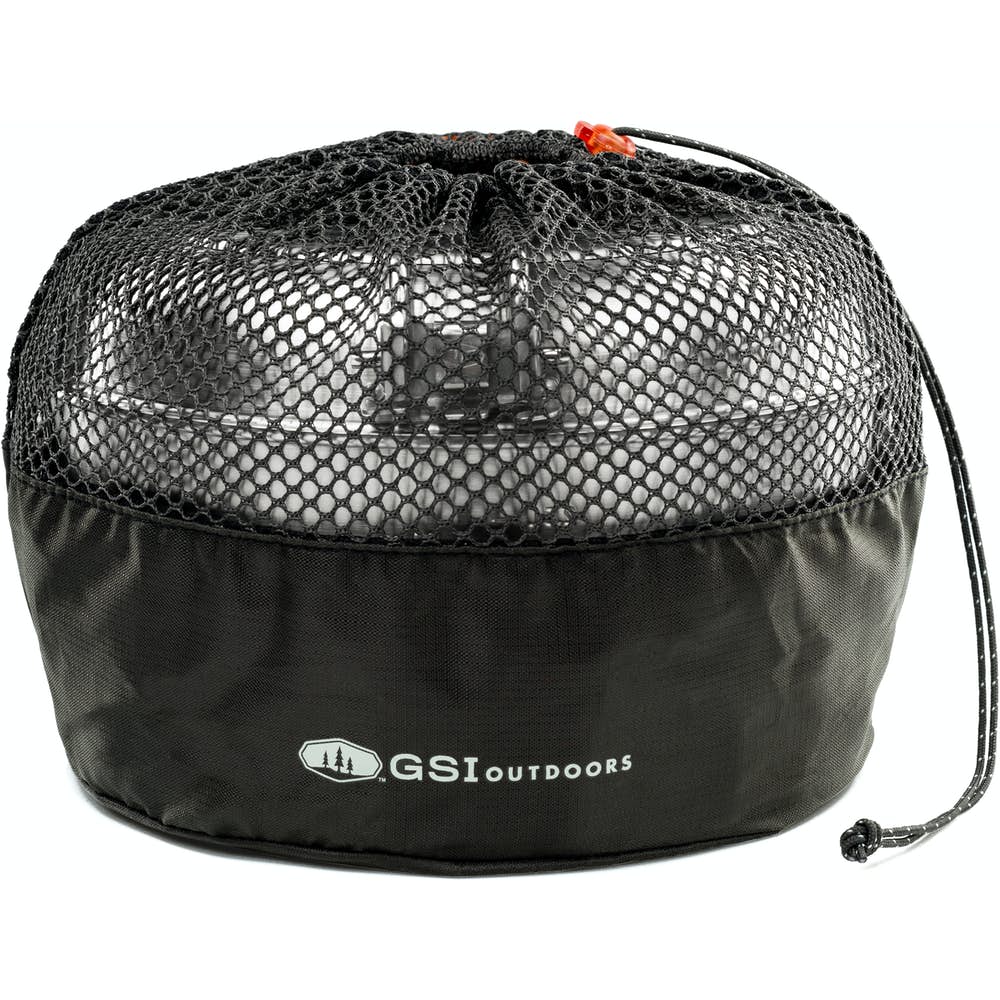 GSI Outdoors Glacier Stainless Steel Base Camper Cookset - Medium - ScoutTech
