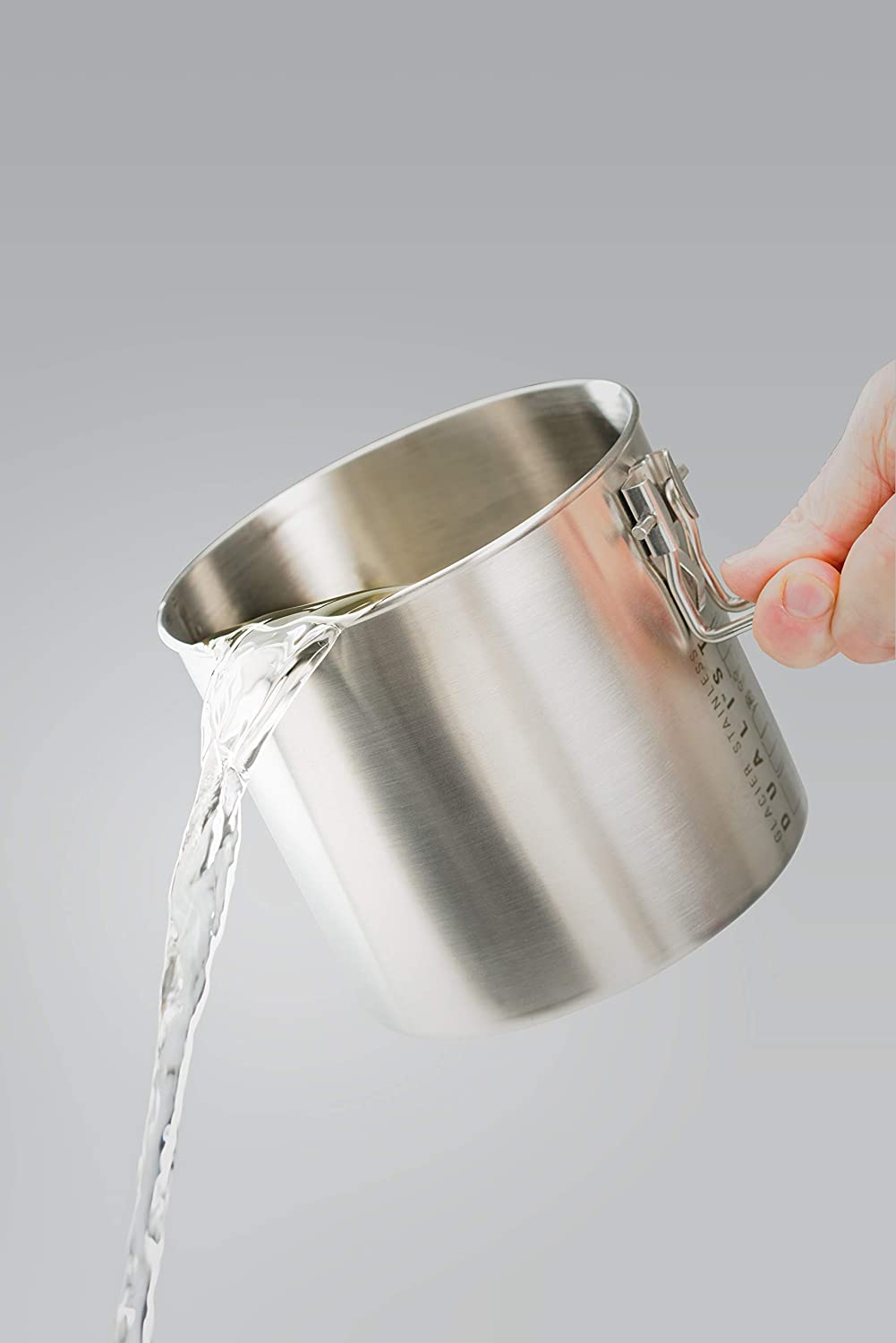 GSI Outdoors Glacier Stainless Dualist 2 Backcountry Cooking Set - ScoutTech