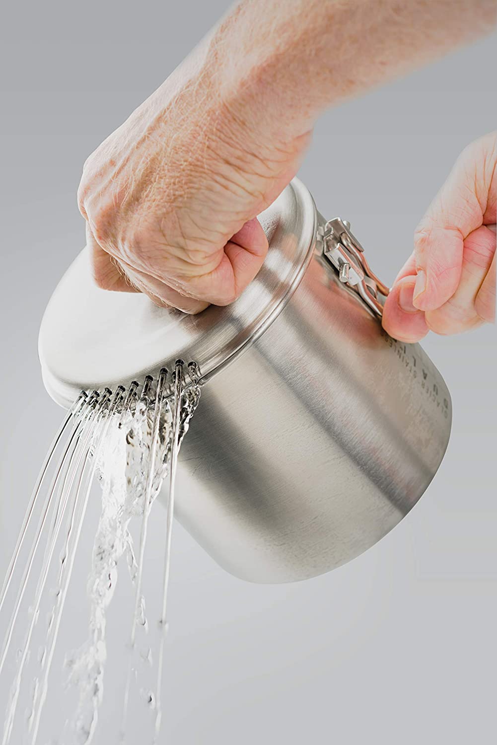 GSI Outdoors Glacier Stainless Dualist 2 Backcountry Cooking Set - ScoutTech