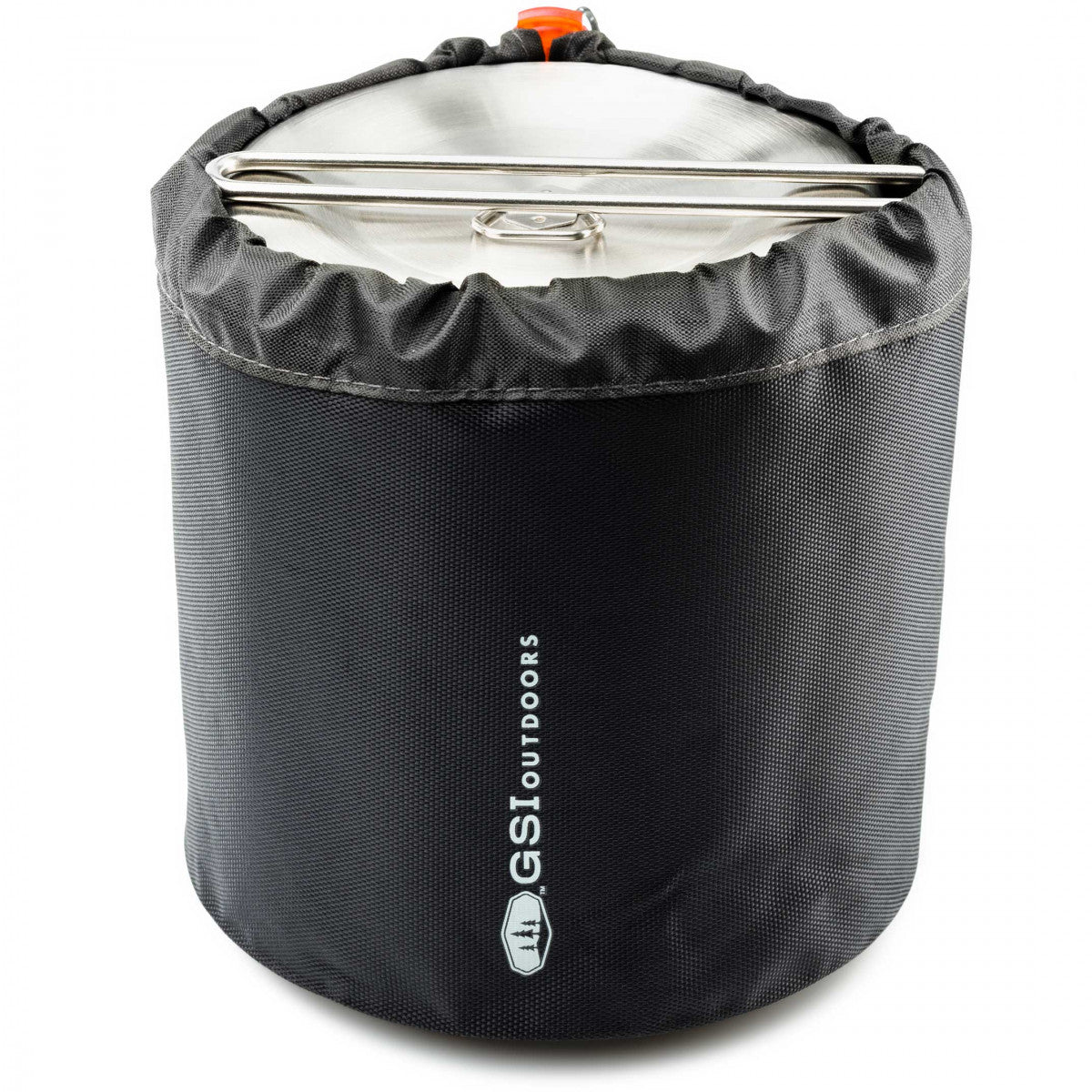 GSI Outdoors Glacier Stainless Dualist 2 Backcountry Cooking Set - ScoutTech