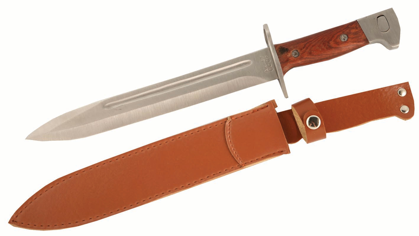 World Famous AK 47 Replica Bayonettes - ScoutTech Outfitters