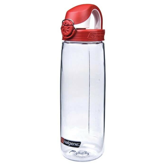 Nalgene 700 mL OTF clear with sprout cap bpa free - ScoutTech