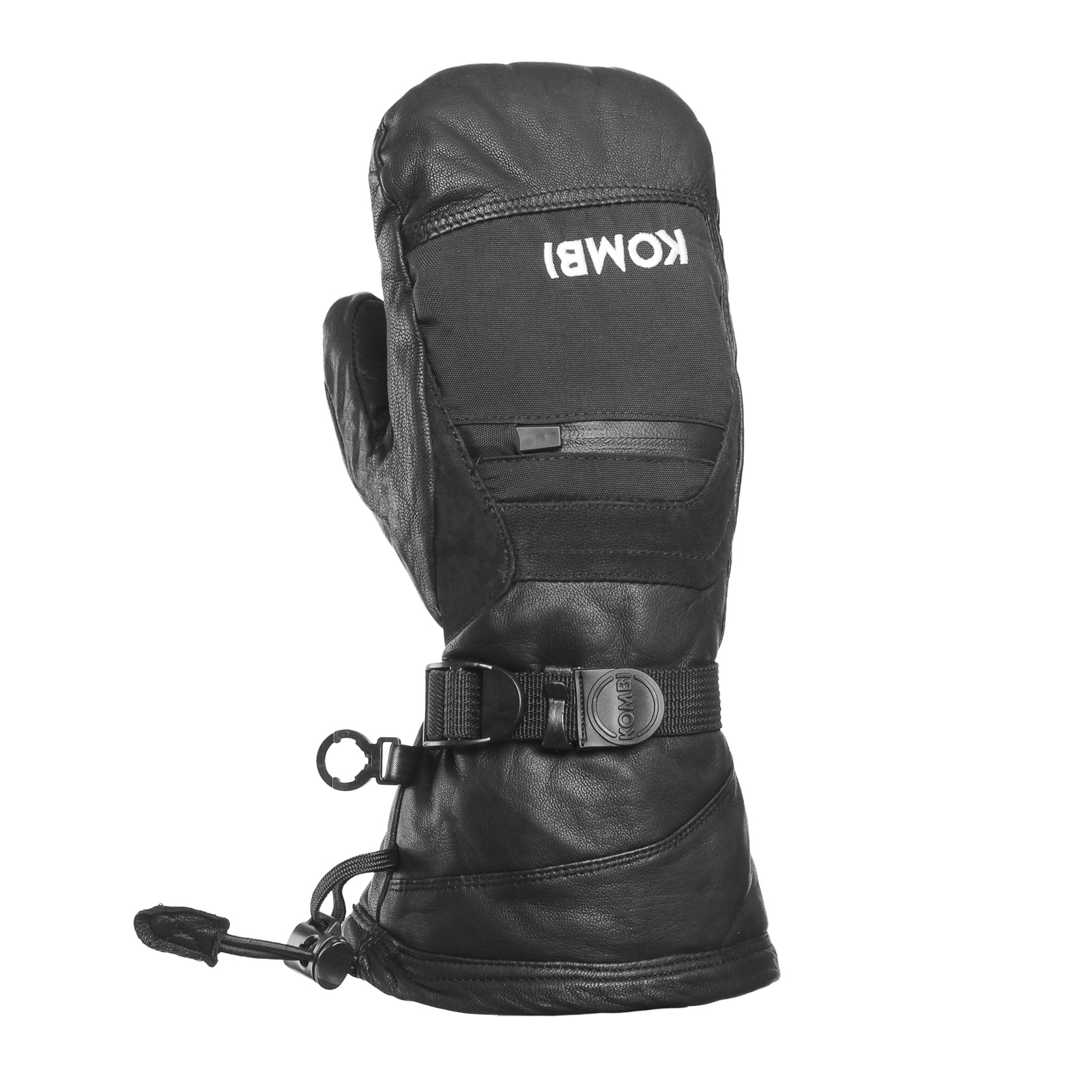 Kombi Womens The Great Manitou Leather Mitts Large - ScoutTech