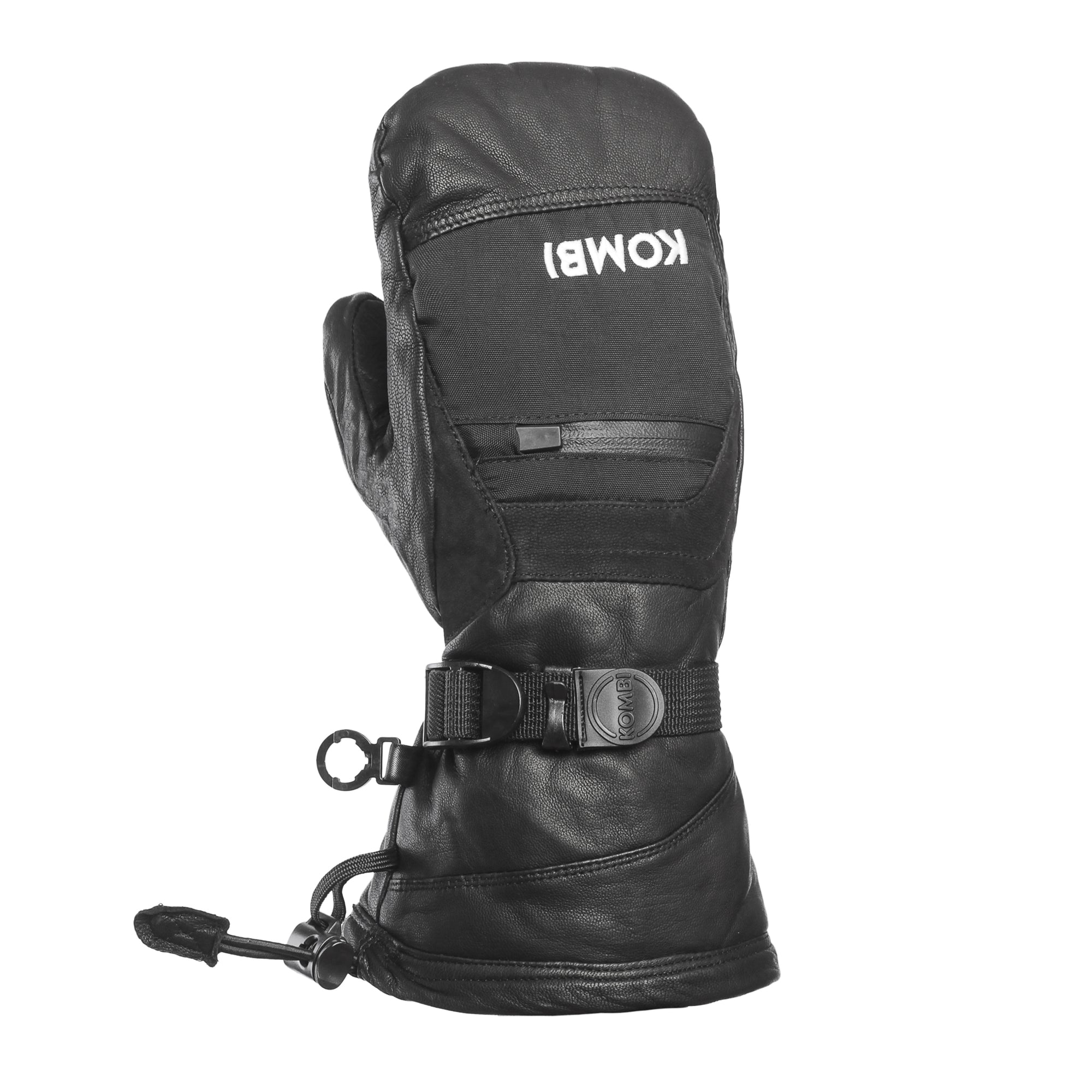 Kombi Womens The Great Manitou Leather Mitts Large - ScoutTech