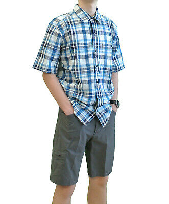 Patagonia Mens Puckerware Casual Travel Shirts - ScoutTech