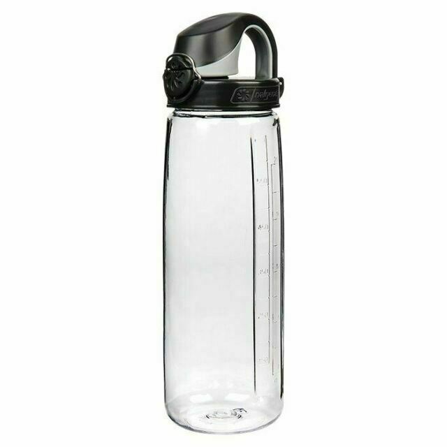 Nalgene 700 mL OTF clear with sprout cap bpa free - ScoutTech