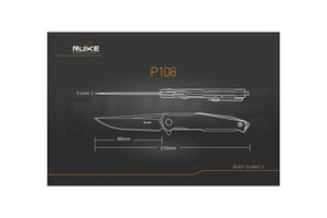 Ruike P108-SF EDC Folding Knife
