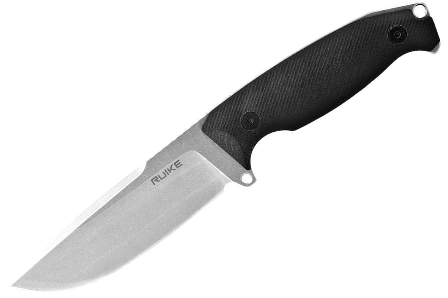 Ruike F118B Jager Fixed Blade Knife with Black Handle - ScoutTech