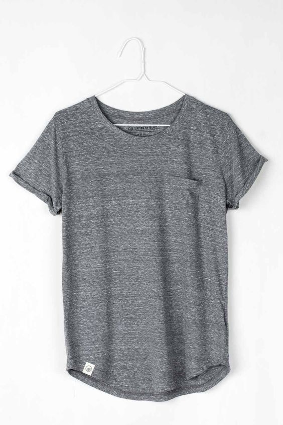 United By Blue Womens Standard Pocket Organic Cotton & Recycled Poly Shirts - ScoutTech