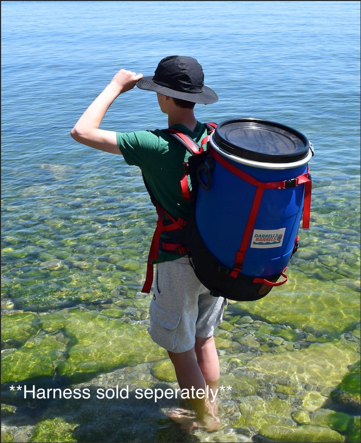 Darrell's Barrels 60L Canoe Barrels - ScoutTech Outfitters