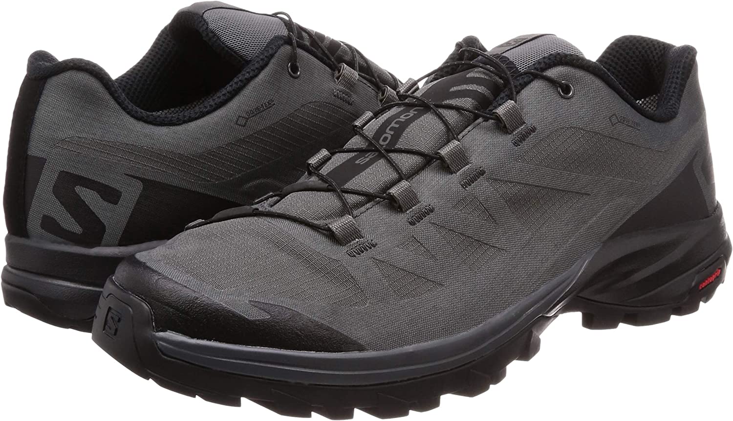 Salomon Mens Outpath GTX Waterproof Hiking Shoes Size 11 - ScoutTech