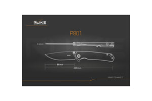 Ruike P801-SF EDC Folding Knife