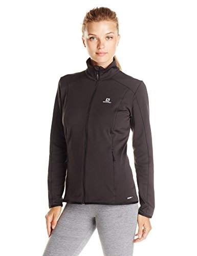 Salomon Womens Discovery FZ Fleece Sweaters - ScoutTech
