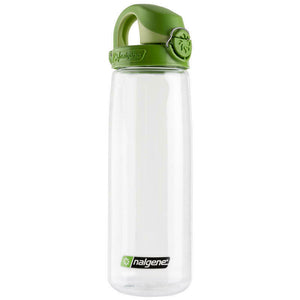 Nalgene 700 mL OTF clear with sprout cap bpa free