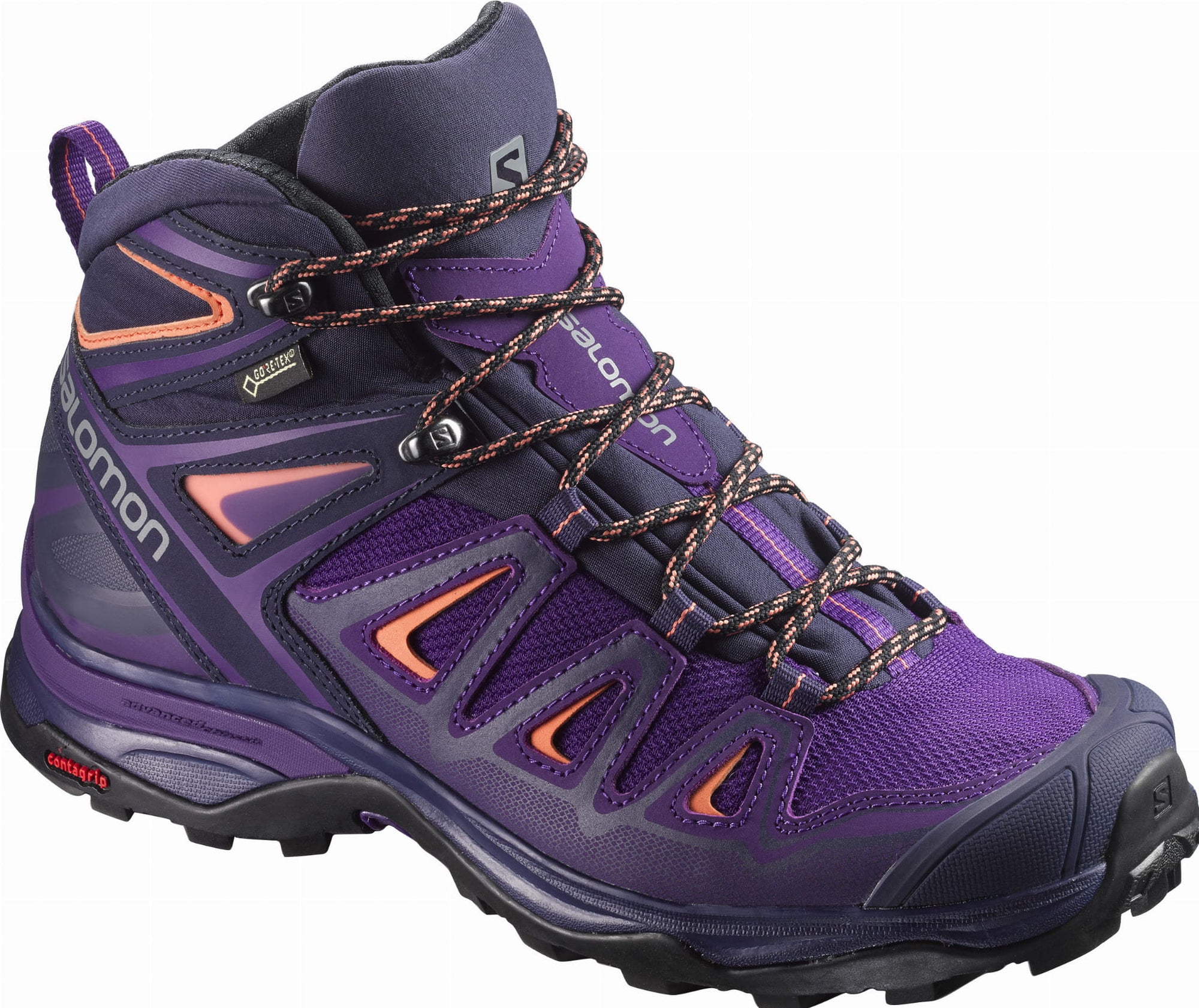 Salomon Women's X Ultra 3 MID GTX Hiking Boots 8.5 - ScoutTech