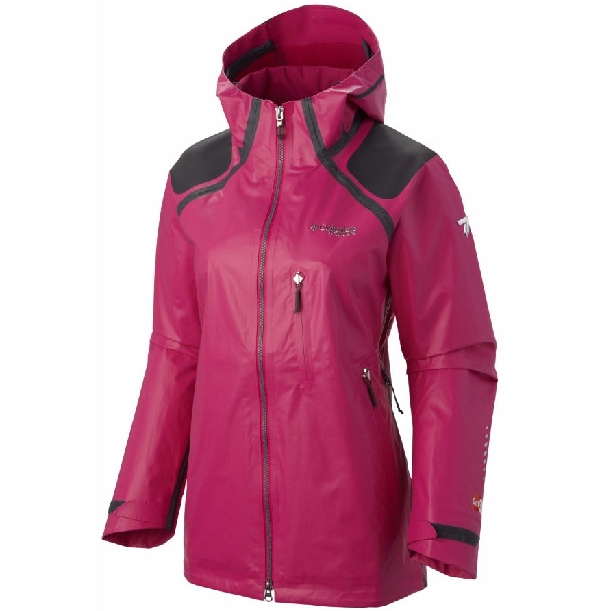 Columbia Titanium Womens Outdry Ex Diamond Tech Rain Jackets XS and Small - ScoutTech