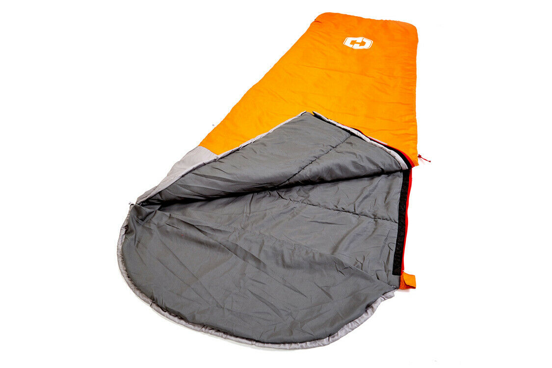 Hotcore T-100 0C/32F Tapered Sleeping Bag Packable and Lightweight - ScoutTech
