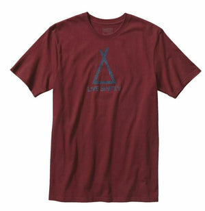 Patagonia Mens Live Simply Cotton T-Shirts Size: Small