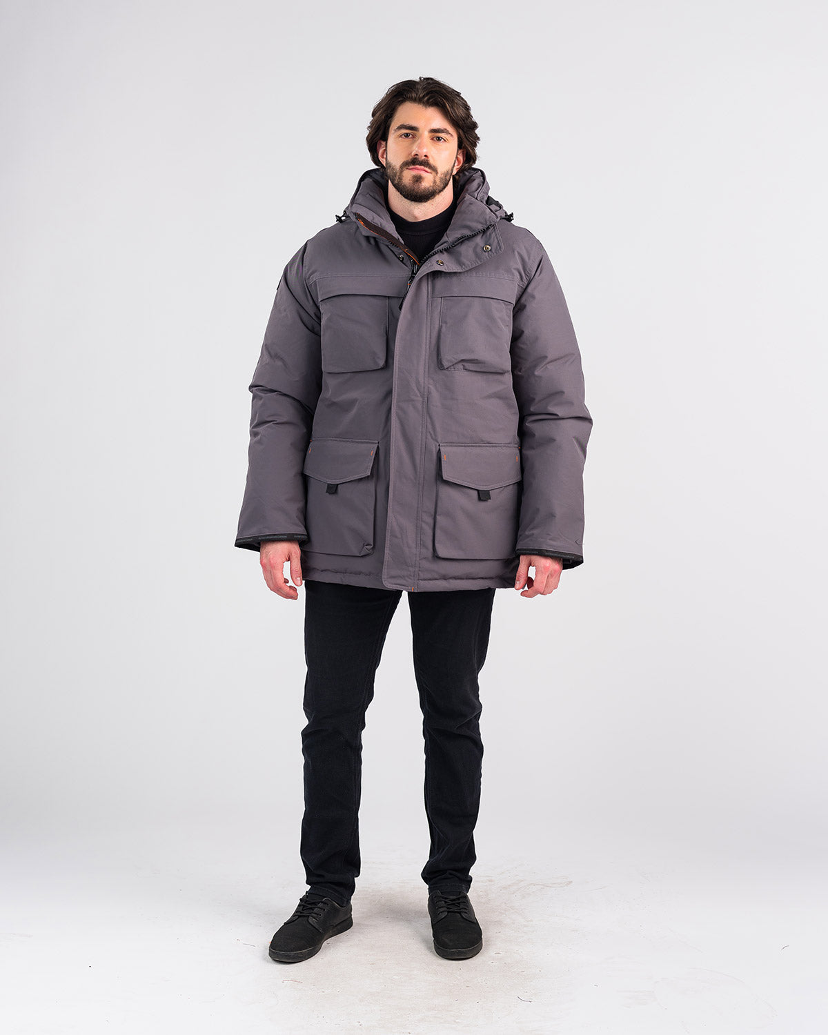 Outdoor Survival Canada OSC Men's Akiak  -40 Fur Free Down Parka - ScoutTech