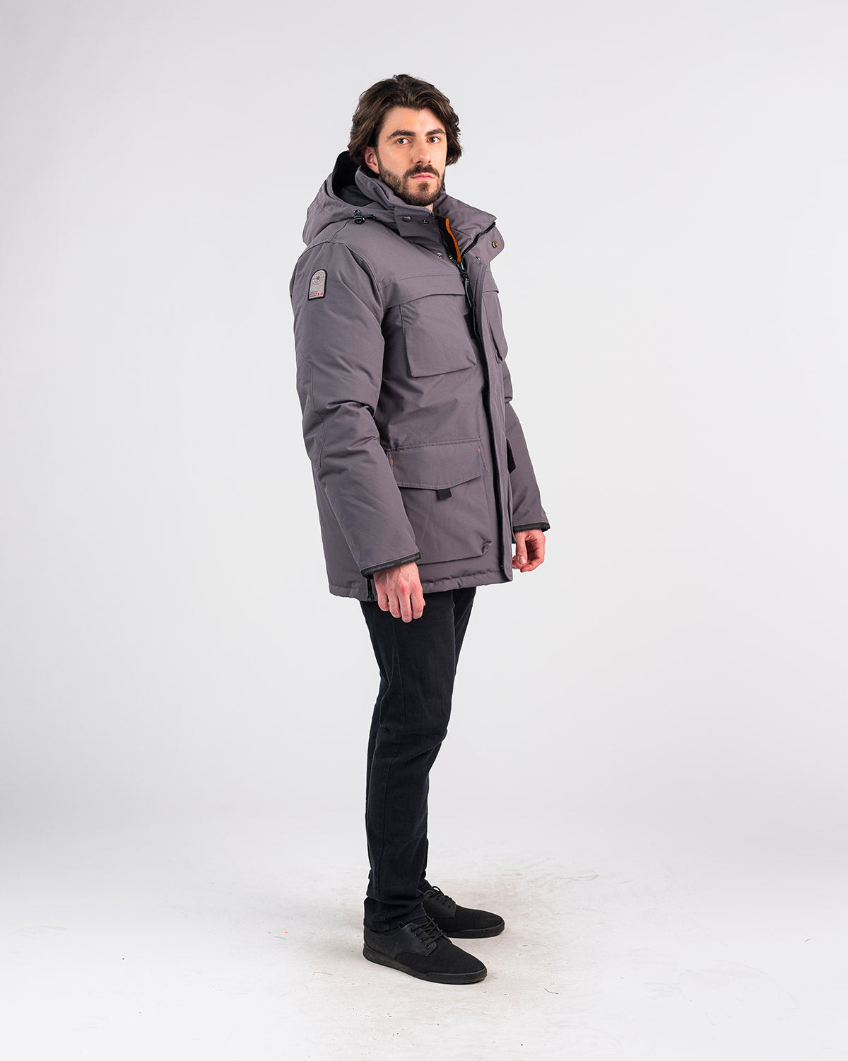 Outdoor Survival Canada OSC Men's Akiak  -40 Fur Free Down Parka - ScoutTech