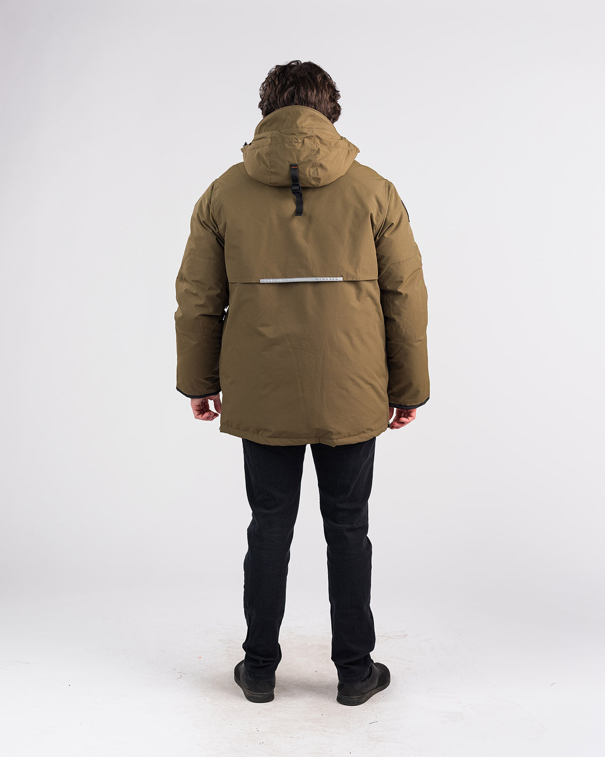 Outdoor Survival Canada OSC Men's Akiak  -40 Fur Free Down Parka - ScoutTech