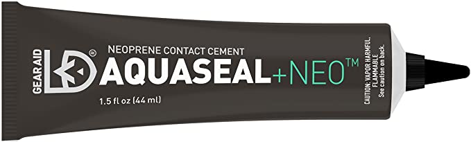 GearAid - Aquaseal Neo Contact Cement for Neoprene and Wetsuit Repair 44 ml - ScoutTech Outfitters