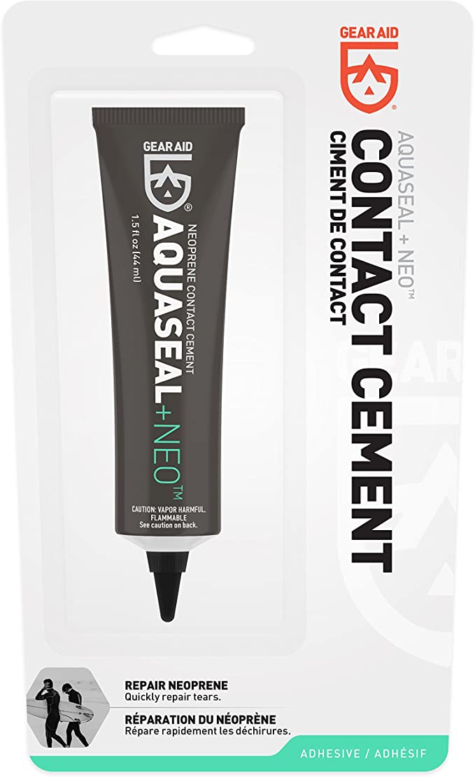 GearAid - Aquaseal Neo Contact Cement for Neoprene and Wetsuit Repair 44 ml - ScoutTech Outfitters