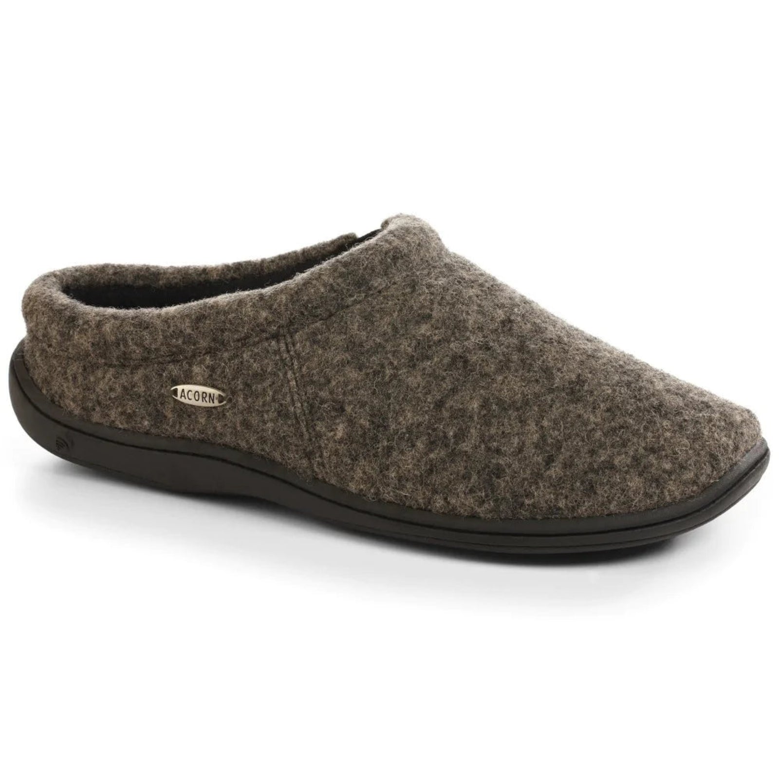 Acorn Men's Digby Gore Slippers in Brown Heather | ScoutTech Outfitters