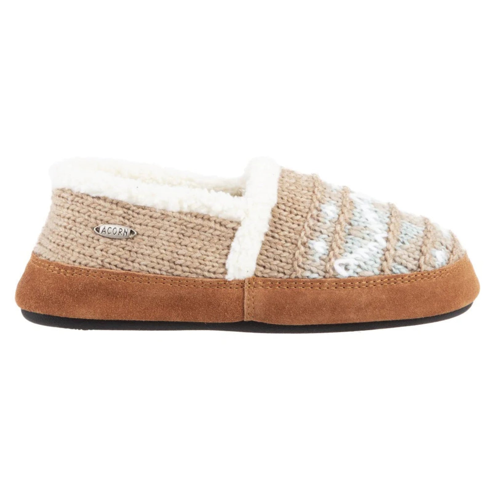 Acorn Women's Nordic Moccasins in Oatmeal Heather | ScoutTech Outfitters