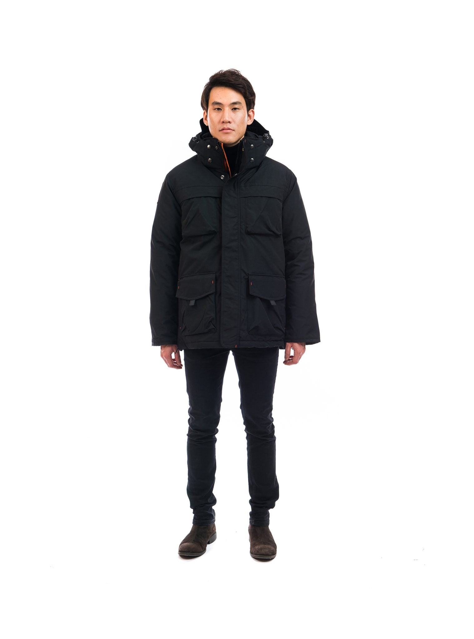 Outdoor Survival Canada OSC Men's Akiak  -40 Fur Free Down Parka - ScoutTech