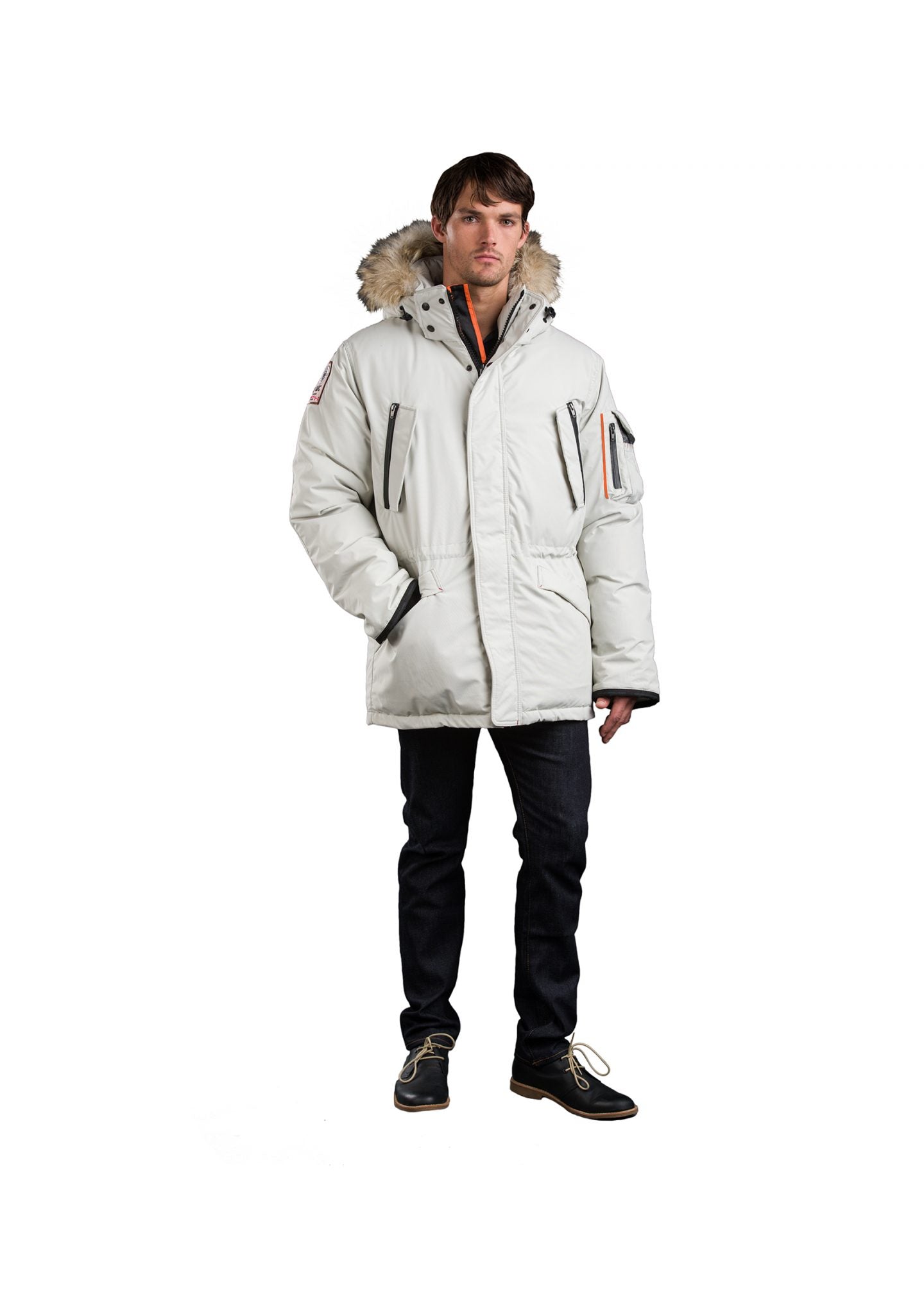 Outdoor Survival Canada OSC Men's Atim -40 Down Parka - ScoutTech