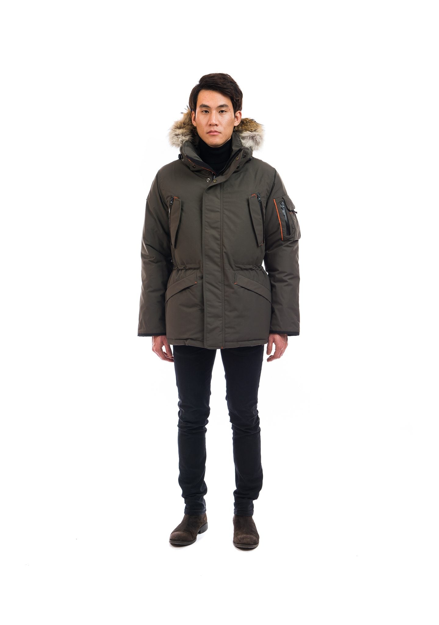 Outdoor Survival Canada OSC Men's Atim -40 Down Parka - ScoutTech