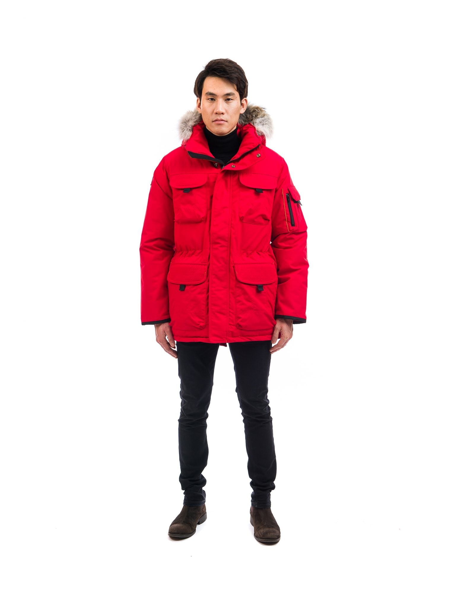 Outdoor Survival Canada OSC Men's Atka -40 Down Parka - ScoutTech