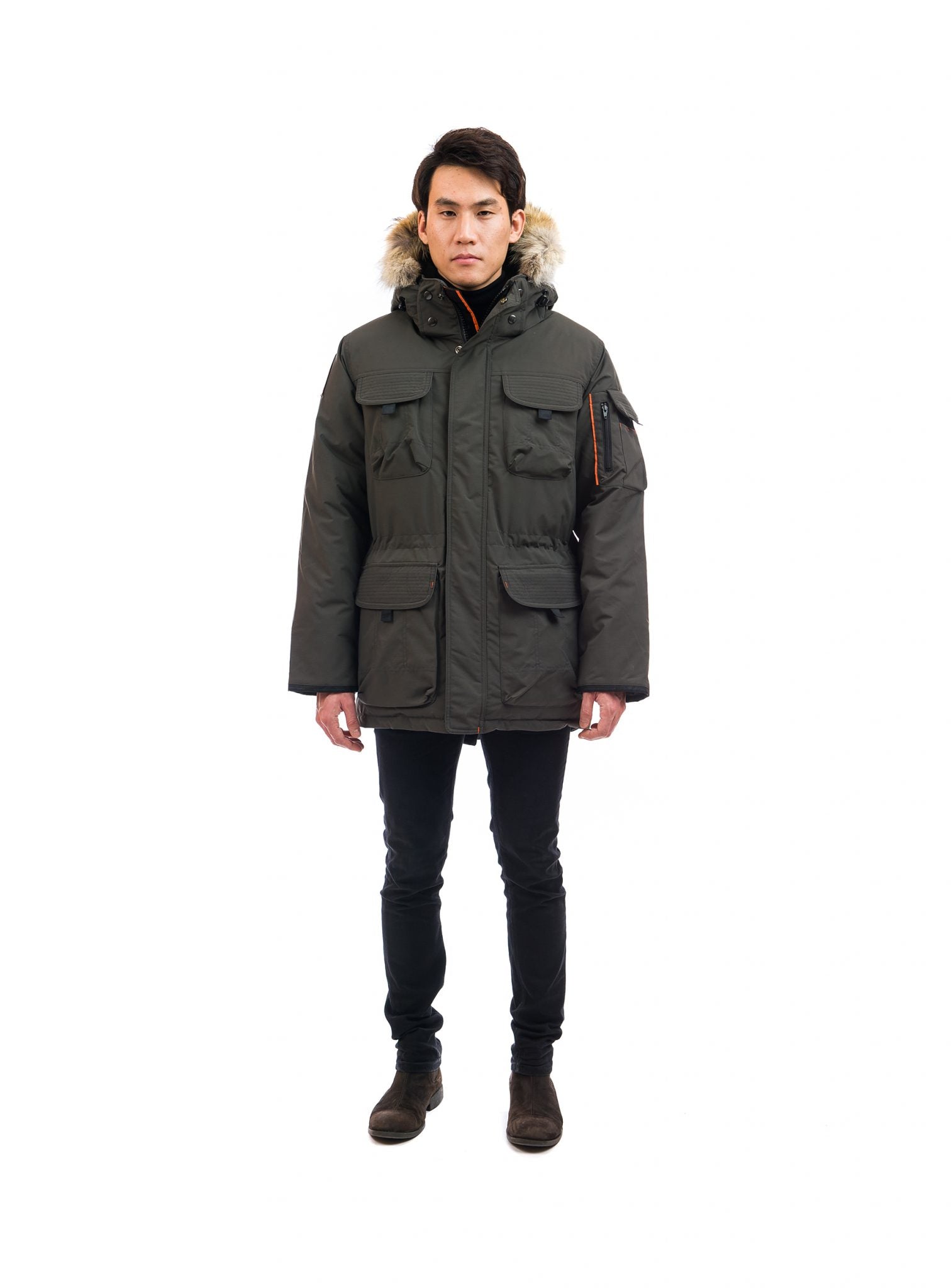 Outdoor Survival Canada OSC Men's Atka -40 Down Parka - ScoutTech