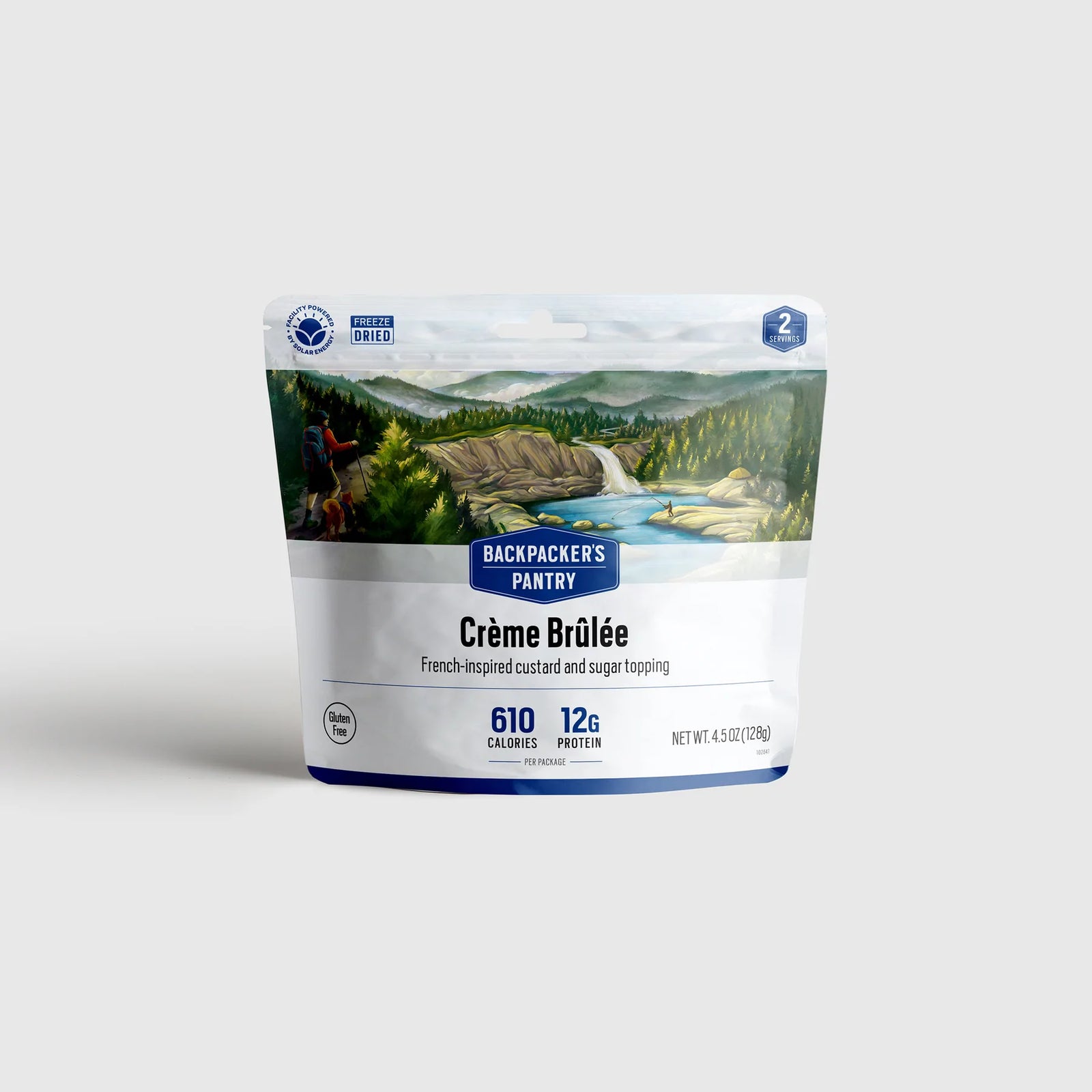 Backpackers Pantry Crème brulée - Gluten Free - ScoutTech Outfitters