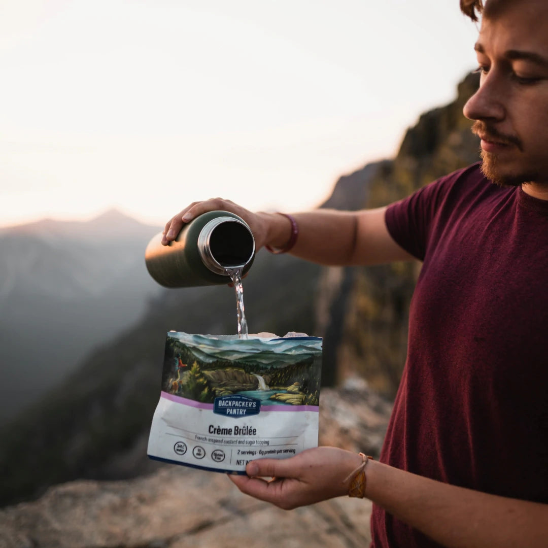 Backpackers Pantry Crème brulée - Gluten Free - ScoutTech Outfitters