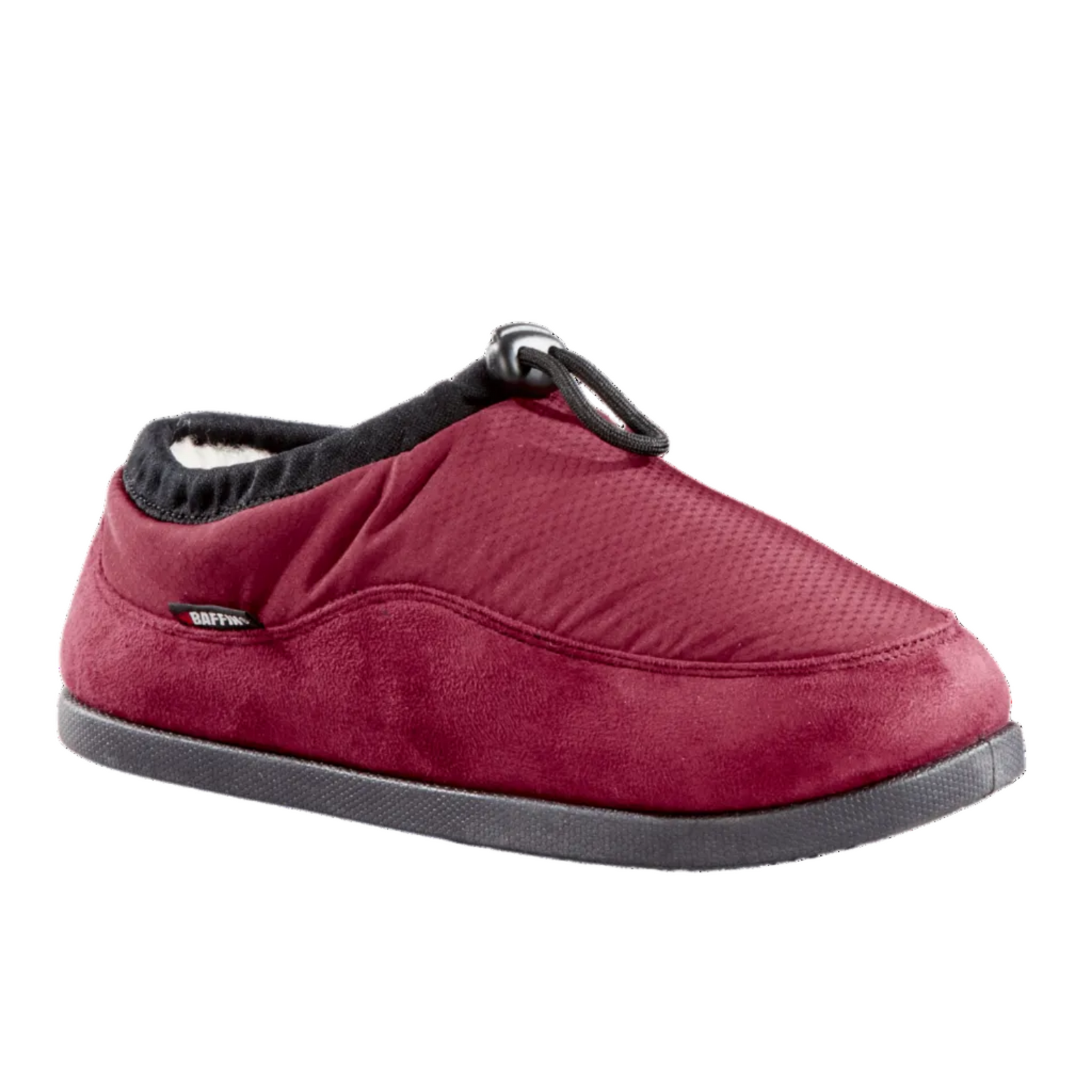 Baffin Cabin Unisex Hybrid Slipper Size Large in Merlot- ScoutTech