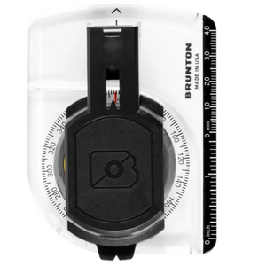 Brunton TruArc 7 Mirrored Sighting Compass Close up of Top | ScoutTech Outfitters Mississauga Store