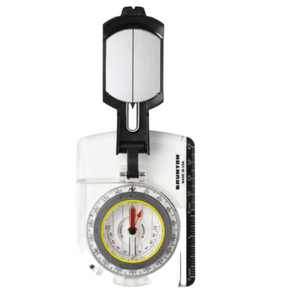 Brunton TruArc 7 Mirrored Sighting Compass Open | ScoutTech Outfitters Mississauga Store