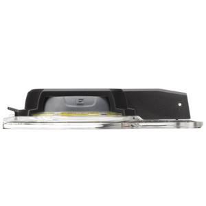 Brunton TruArc 7 Mirrored Sighting Compass Side View and Opening Slot | ScoutTech Outfitters Mississauga Store